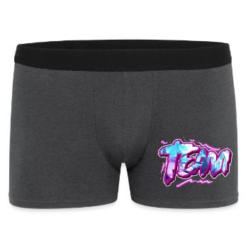 Équipe - Boxer Homme - charbon - Devant