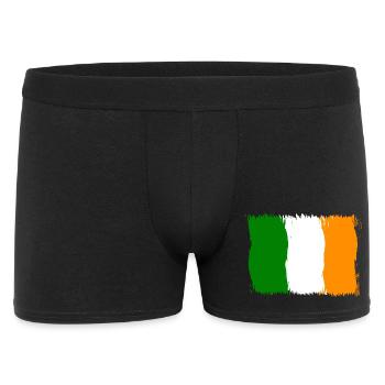 Ireland ,Flag Flag Gift - Men's Boxer Shorts - black - Front