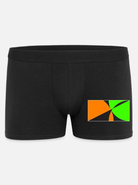 Am Ball bleiben! - Männer Boxer Shorts - Schwarz