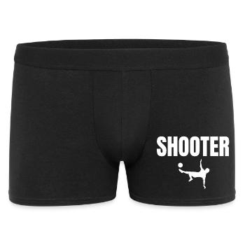 football, football, football fan, footballer - Men's Boxer Shorts - black - Front