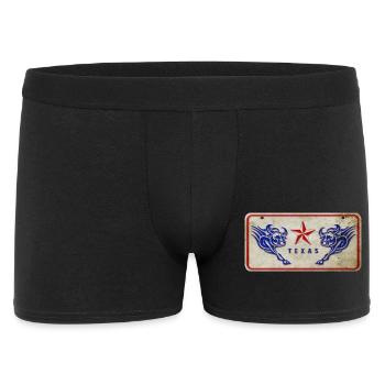 Bouclier du Texas - Boxer Homme - noir - Devant