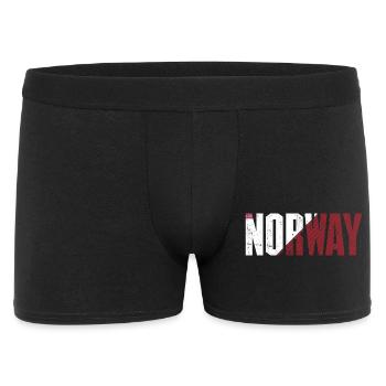 Bannière nordique Nordway Bold - Boxer Homme - noir - Devant