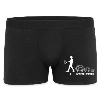 Beer Keg Followers - Men's Boxer Shorts - black - Front