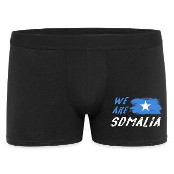 We are Somalia - Men's Boxer Shorts - black - Front