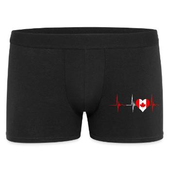 Canada Heartbeat - Boxer Homme - noir - Devant
