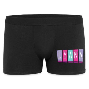 Lyana - Boxer Homme - noir - Devant