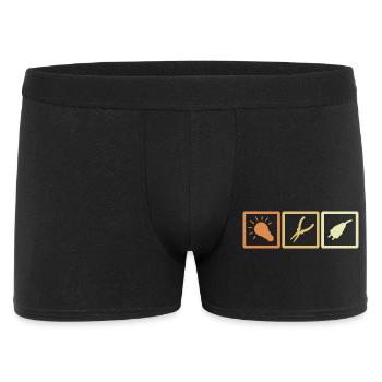 Outils d’électricien - Boxer Homme - noir - Devant