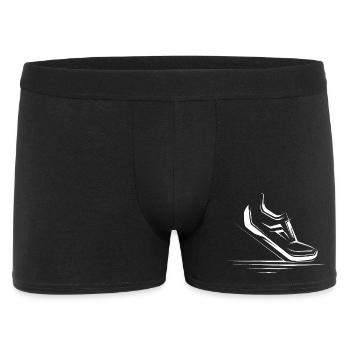 Illustration de l’icône de l’icône Running Runner - Boxer Homme - noir - Devant
