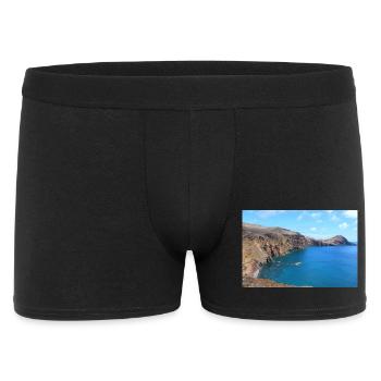 Affiche Madère Portugal - Boxer Homme - noir - Devant