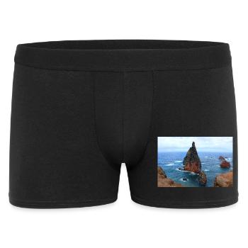 Affiche Madère Portugal - Boxer Homme - noir - Devant