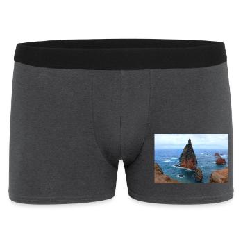 Affiche Madère Portugal - Boxer Homme - charbon - Devant