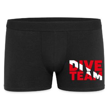 Dive Team. Perfect design for your diving team. - Men's Boxer Shorts - black - Front