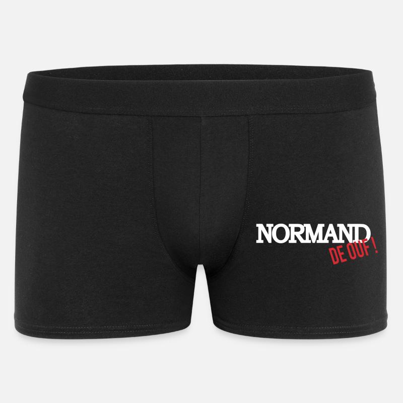 Normand de ouf - Boxer Homme - noir