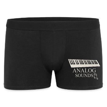 Pianist - Men's Boxer Shorts - black - Front