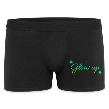 Brillez vers le haut - Boxer Homme - noir - Devant