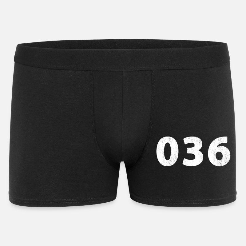 036 Almere Zeewolde - Boxer Homme - noir
