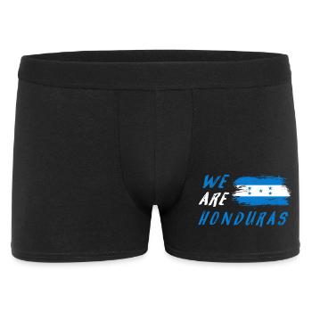 Nous sommes le Honduras - Boxer Homme - noir - Devant