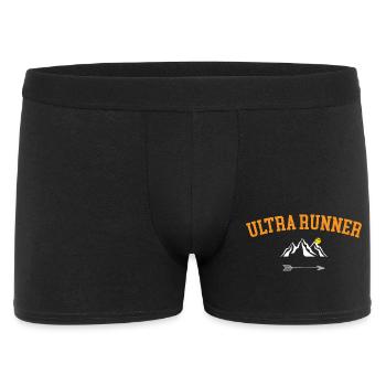 Ultra Runner - Boxer Homme - noir - Devant