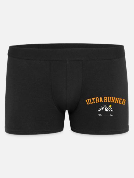 Ultra Runner - Men's Boxer Shorts - black