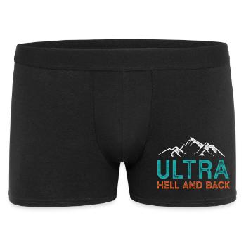 Ultra – Enfer et retour - Boxer Homme - noir - Devant