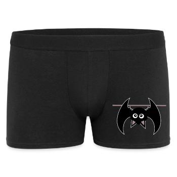 Chauve-souris d’Halloween - Boxer Homme - noir - Devant