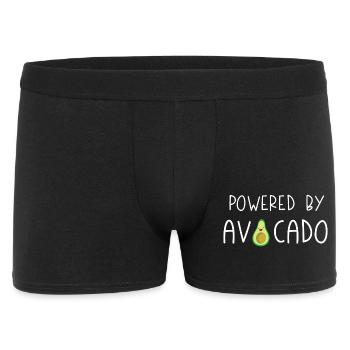 Powered by Avocado - Men's Boxer Shorts - black - Front