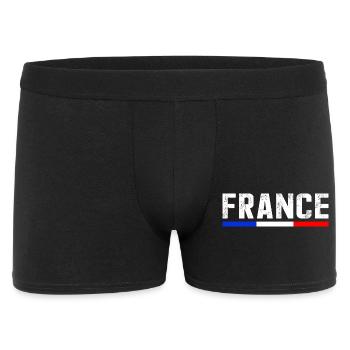 FRANCE - Boxer Homme - noir - Devant