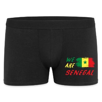 We are Senegal - Men's Boxer Shorts - black - Front
