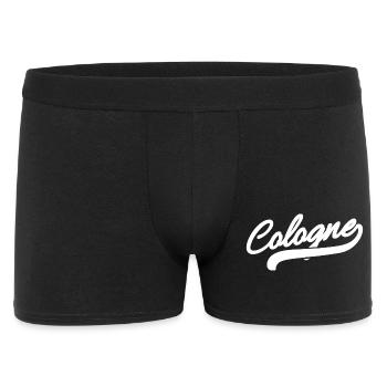 Cologne Rétro - Boxer Homme - noir - Devant