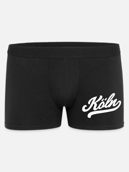 Cologne Retro - Men's Boxer Shorts - black