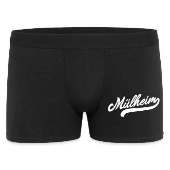 Mülheim Rétro - Boxer Homme - noir - Devant