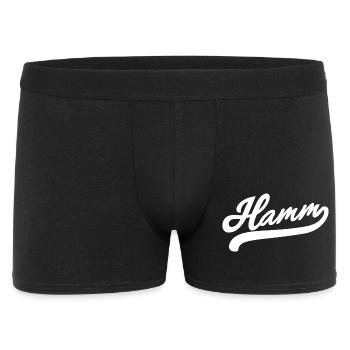 Hamm Retro - Men's Boxer Shorts - black - Front