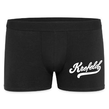 Krefeld Rétro - Boxer Homme - noir - Devant