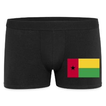 Drapeau national de la Guinée-Bissau - Boxer Homme - noir - Devant