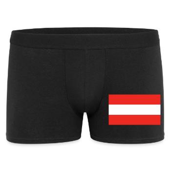 Drapeau national de l’Autriche - Boxer Homme - noir - Devant
