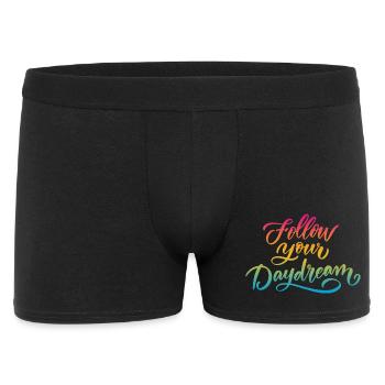 Suivez vos rêves - Boxer Homme - noir - Devant