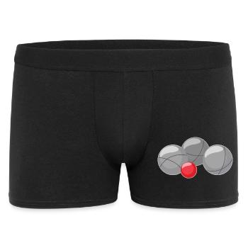 Boules pour pétanque et pétanque - Boxer Homme - noir - Devant