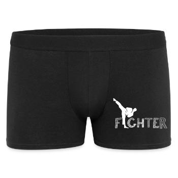 Icône Fighter Fighter Illustration Icône graphique - Boxer Homme - noir - Devant