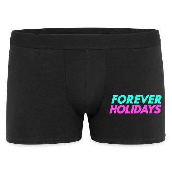 Forever Holidays - Men's Boxer Shorts - black - Front