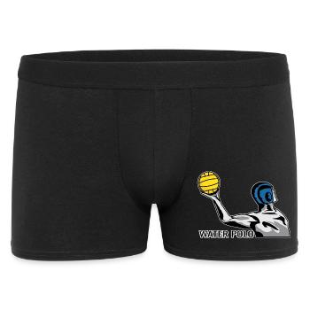 Wasserball Water Polo - Men's Boxer Shorts - black - Front