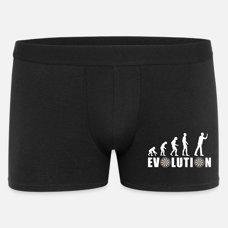 EVOLUTION DARTS Game Arrow Dartboard Gift - Men's Boxer Shorts - black