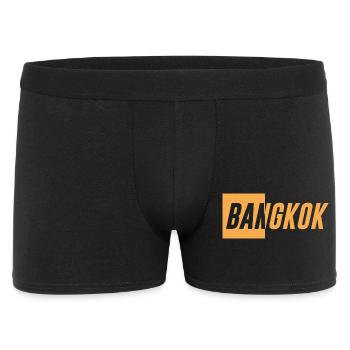 Bangkok Design - Boxer Homme - noir - Devant
