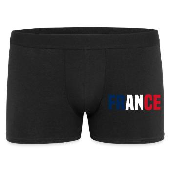 France - Boxer Homme - noir - Devant