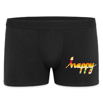 content - Boxer Homme - noir - Devant