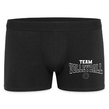Volleyball Team - Men's Boxer Shorts - black - Front