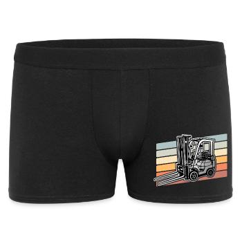Chariot élévateur - Boxer Homme - noir - Devant