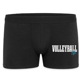 Volley-ball - Boxer Homme - noir - Devant