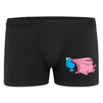 Energy vacuum cleaner monster - Men's Boxer Shorts - black - Front