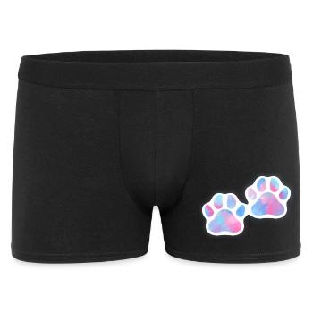 Galaxie des pattes de chien - Boxer Homme - noir - Devant