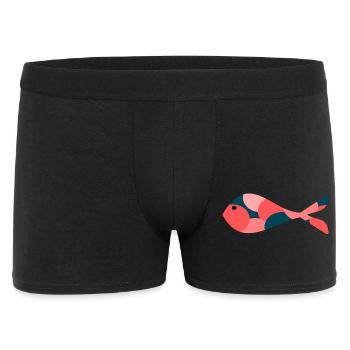 SARDINE. FISH. APRIL FOOL. EASTER. SEA - Men's Boxer Shorts - black - Front